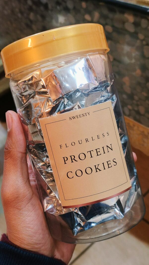 Flourless Protein Cookies (Pack of 8) {Vegan} {Gluten-Free} - Image 5