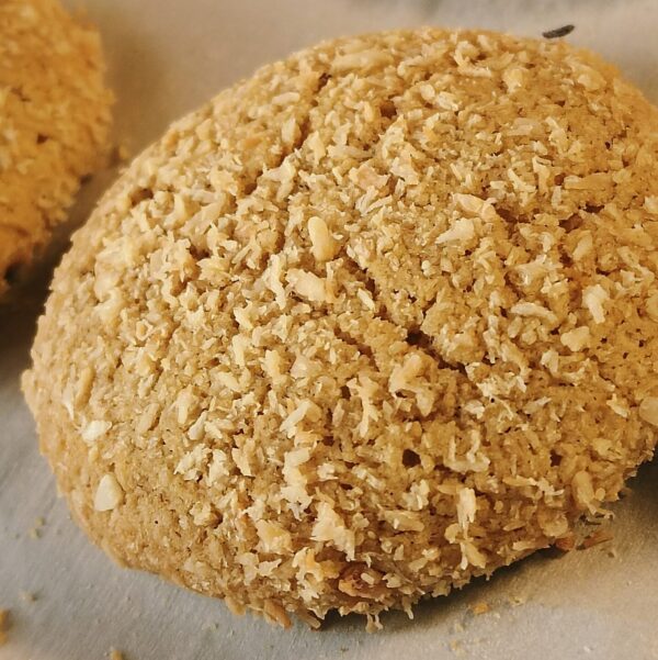 Zingy Millet Cookies {Vegan}