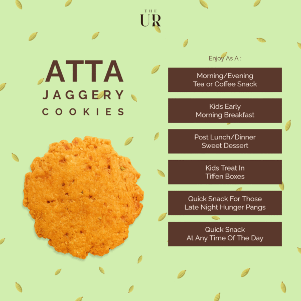 Fennel - Atta Jaggery Cookies - Image 5
