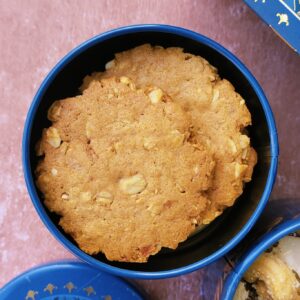 Oat Rusk Cookies {240g}